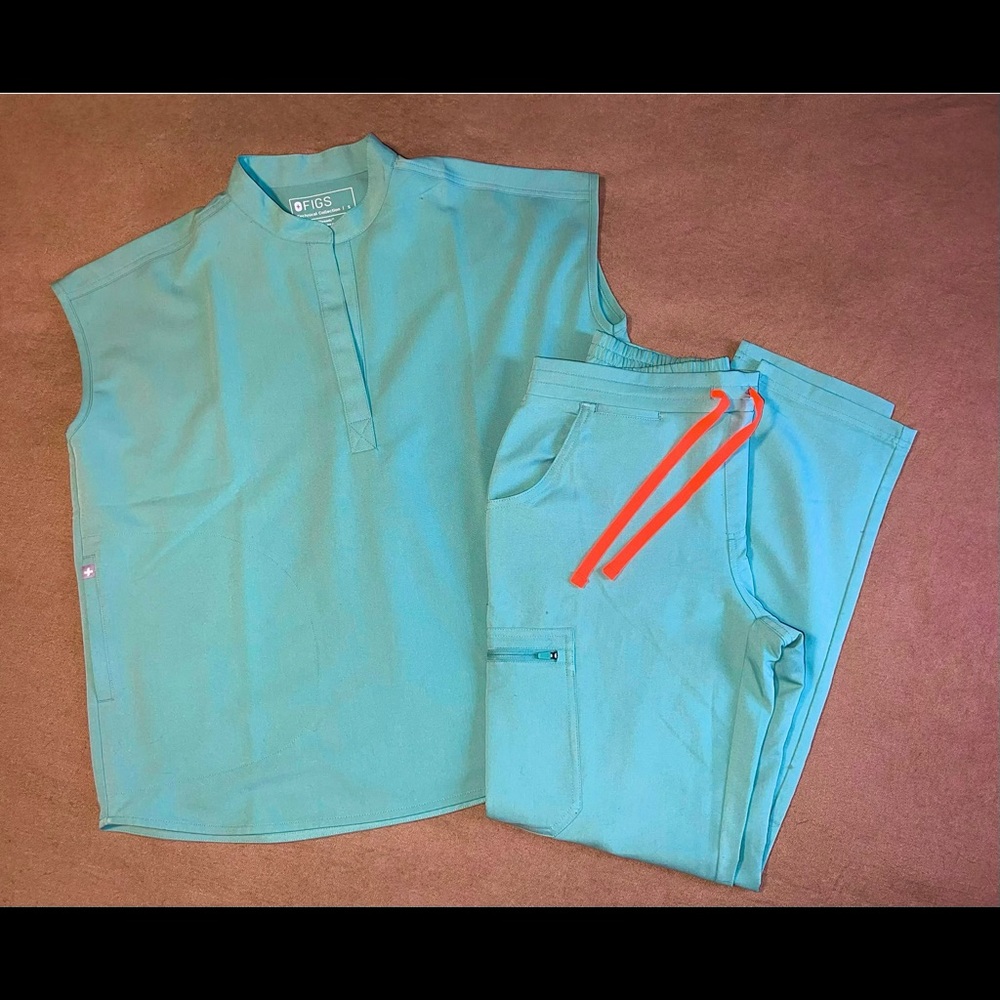 Jade figs rafaela scrub set. Never worn.